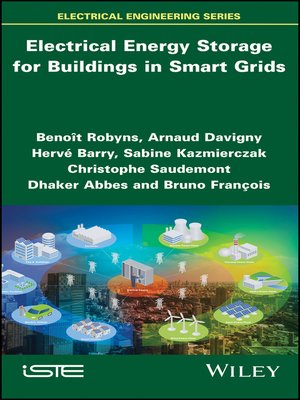 cover image of Electrical Energy Storage for Buildings in Smart Grids